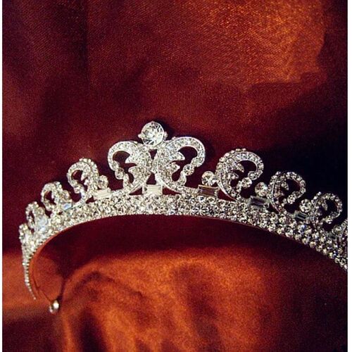 Wholesale Kate Middleton Romatic Shiny Tiaras Crystals Crown