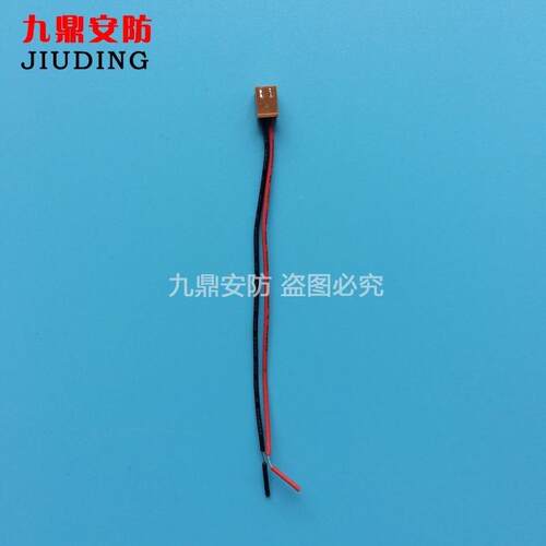 Applicable to Guanlin visual intercom wiring 2core power