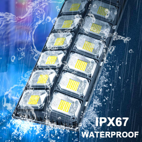 10000Watts Solar Street Light 15000mAH Outdoor Solar Lamp 50