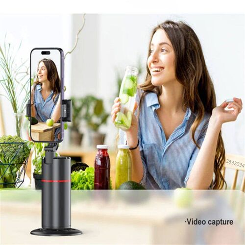 2023 New 360 Rotation Gimbal Stabilizer Selfie Stick