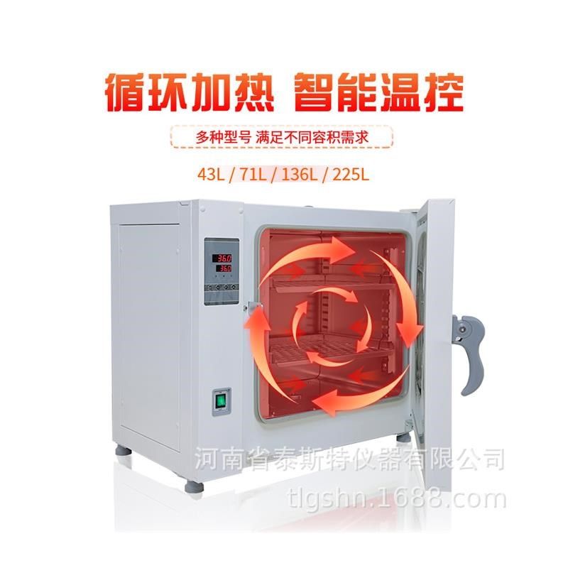 电热鼓风干燥箱 101-1B 烘箱 101-2B/3B 恒温箱  101-0B,基础建材,焊接管,淘宝优惠券,粉丝福利购,淘宝优惠卷