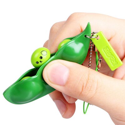 Push Its Bubbles Fidget Toys Pack Anti Stress Hand Toys Peas