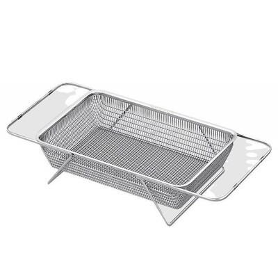304 Stainless Steel Extendable Draining Basket New Style