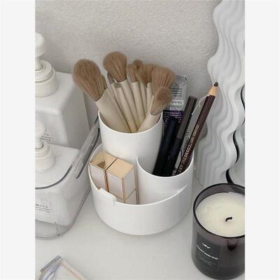 make up organizer storage box acrylic cosmetics rotation
