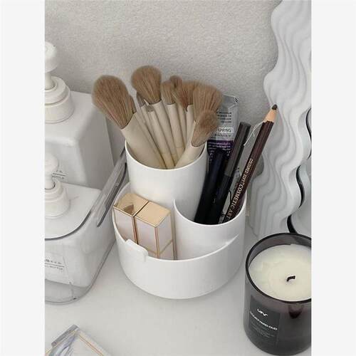 make up organizer storage box acrylic cosmetics rotation