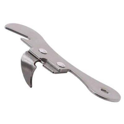 New Multifunction Can Opener Stainless Steel Safety Side Cut