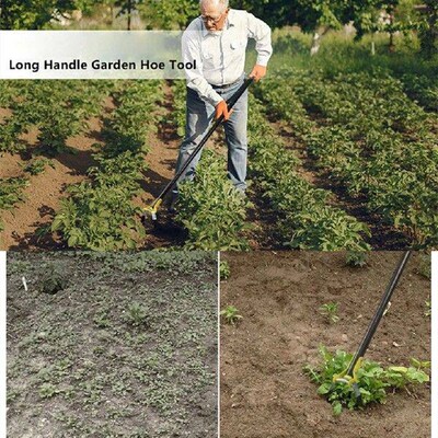 Sturdy Stainless Steel Weed Hoe For Durable And Efficient