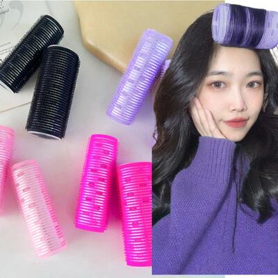 3 Styles Self-Adhesive Hair Rollers Hairdressing for Home Us