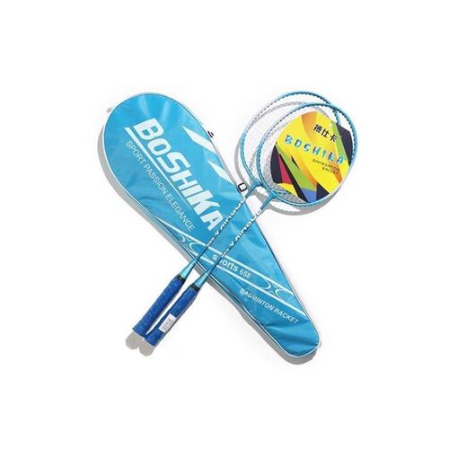 Badminton racket beginner childrens adult set羽毛球