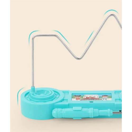 Fun Kids Concentration Training Electric Collision Maze Toy