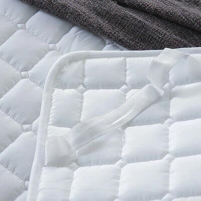 Breathable Antibacterial Cotton Mattress Non-Slip Mat Hotel