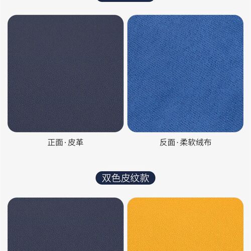 Large Size Office Desk Protector Mat PU Keyboard Mouse Pad