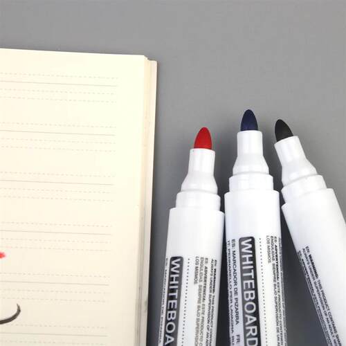 3PCS/Set Erasable Whiteboard Marker Pen Environment Friendly