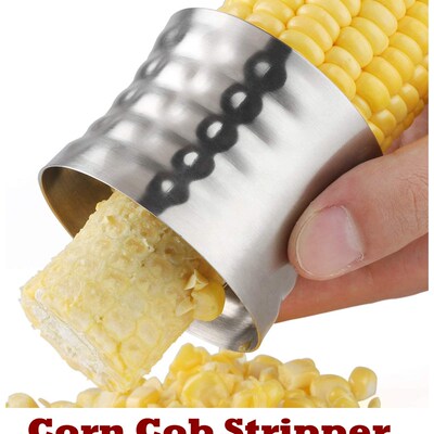 Corn Cob Stripper Peeler Cutter Stripping  Kernels Remover