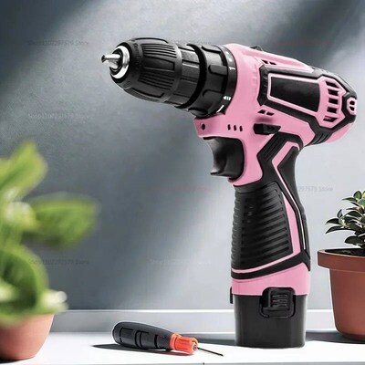 Electric Drill 12V Cordless Drill Electric Screwdriver Mini
