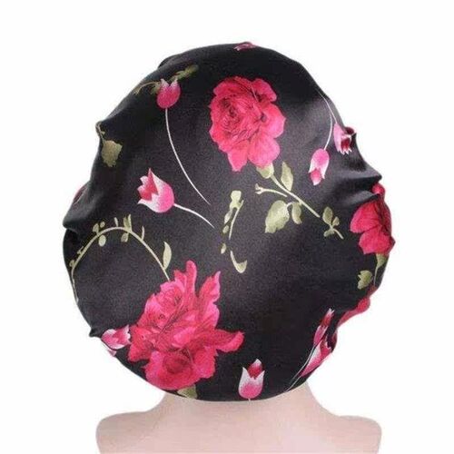 Soft Satin Hair Bonnet for Women Girls Silk Sleeping