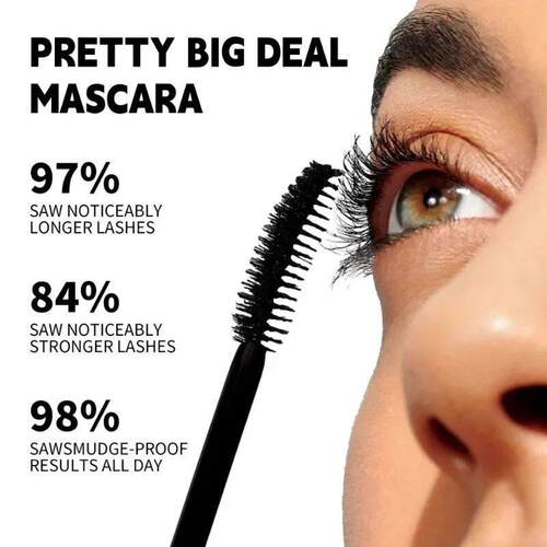 Colored Mascara Eyelashes Blue Pink Green Colorful Waterproo