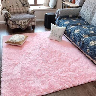 Pink Bedroom Carpet For Childrens  Room Cute Girls Floor So