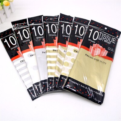 Colors Tissue Paper for Gift Bags Christmas wrapping paper
