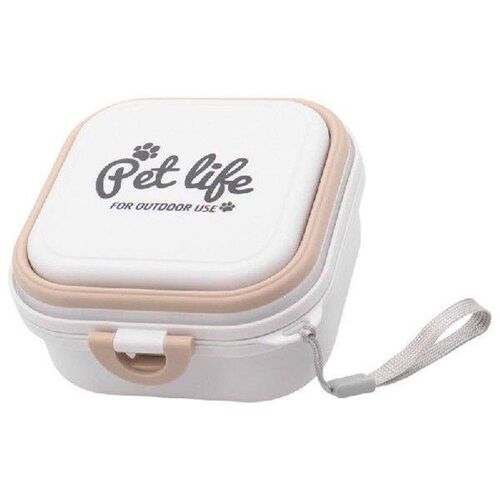 Travel Dog Dish Foldable Cats Bowl Pet Feeders Watering