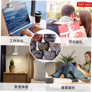 9-piece set Scented candles Soybean wax plant essential oil1