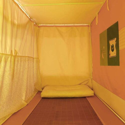 Dormitory Bedroom Upper and Lower Bunk Integrated Bed Curtai