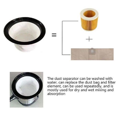 Dust Bag Filter for Karcher NT20/1 NT30/1 NT38/1 NT40/1