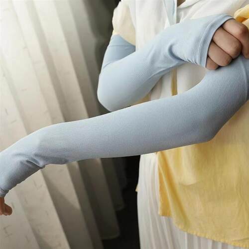 1Pairs Unisex Arm Sleeves Cover UV Sun Protection Men Sleeve
