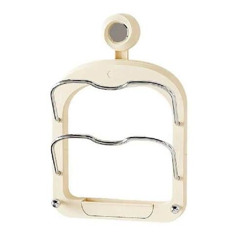 Kitchen Pot Lid Holder With Suction Cup Multilayer Design
