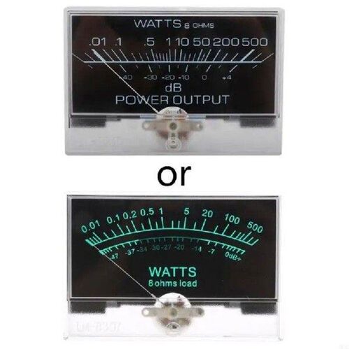 D0AC VU Meter Header DB-Level Header Power Amplifier Level