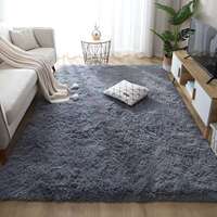 Nordic living room tea table carpet bedside mat blanket thumbnail 6