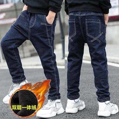 jeans Boys Clothes for Girls pants boy Baby Kids Babyclothes