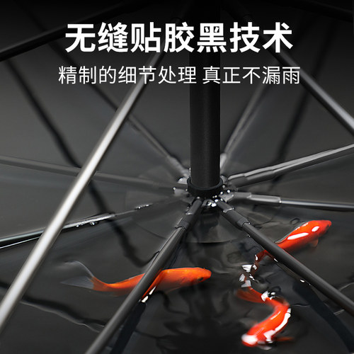 2022新款防暴雨钓鱼伞大钓伞万向加厚雨伞防风遮阳防雨垂钓伞