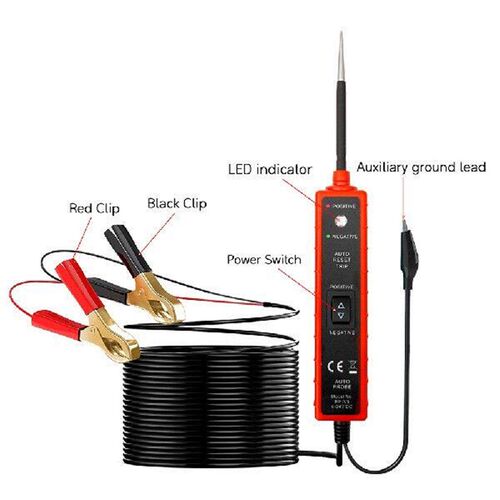 Vehicle Circuit Tester Car Electrical Current Voltage