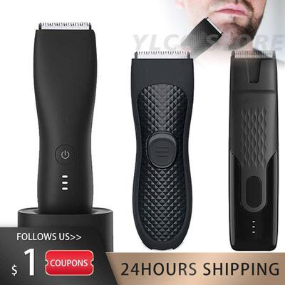 Men's Electric Groin Hr Trimmer Pubic Hr Trimmer Bod