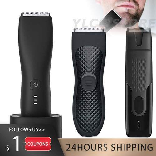 Men's Electric Groin Hr Trimmer Pubic Hr Trimmer Bod