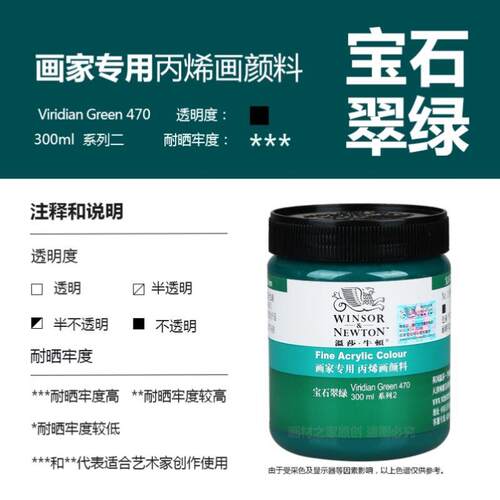 Winsor Newton Painter Acrylic Paint 300Ml painting pigment