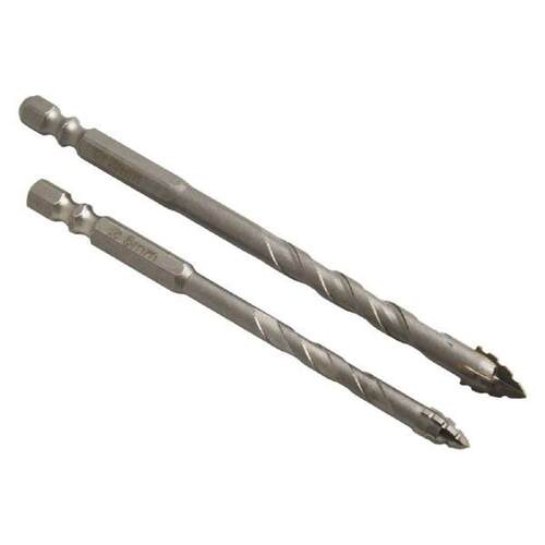 7pcs Drill Bits 3-12mm Eccentric Drill Four-Flute Glass