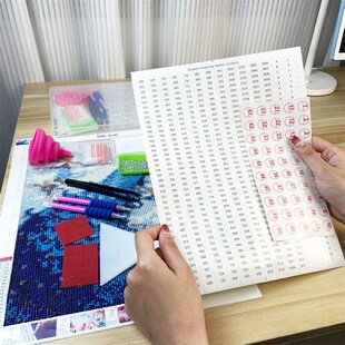 5D Diamond Painting tools Accessorie Container Storage Bag