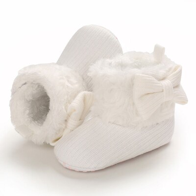 0-18M  Boots For Newborn Baby Girl Snow Boots Winter Thermal