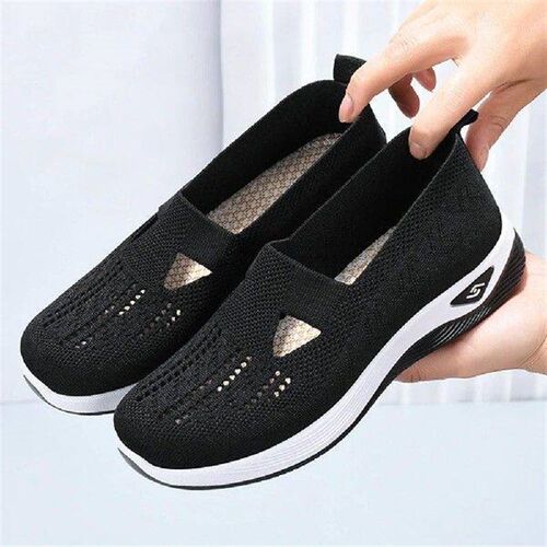 Breathable Casual Work Shoes Slip On Orthopedic Shoes