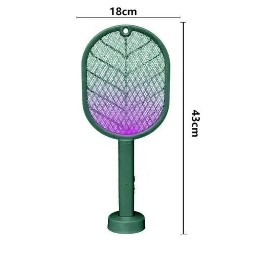 1pc Electric Mosquito Killer Swatter USB Rechargeable Electr