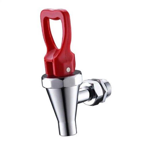 Beverage Dispenser Faucet Flow Control with Gaskets and Nut