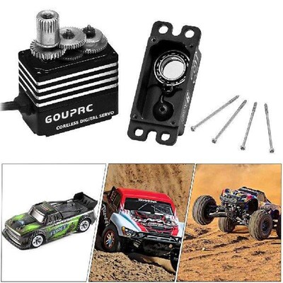 9KG Waterproof RC Digital Micro Servo with 25T Servo Arm