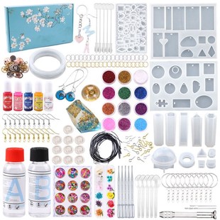 Transparent Epoxy Resin Casting Molds Kit Silicone Mold With