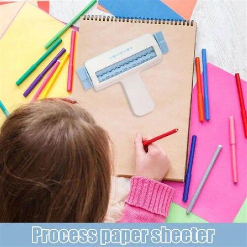 Creative Large size Paper Crimper Machine Labor-saving