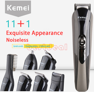 11 in 1 Electric trimmer hair clipper Barber Rechargeable