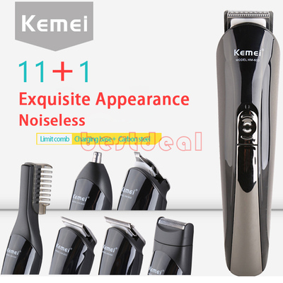 11 in 1 Electric trimmer hair clipper Barber Rechargeable