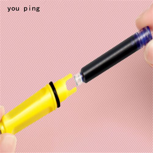 High quality 10pcs Color Ink Supplies fountain Pen  ink Refi