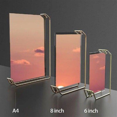 Photo Frame Double-sided Horizontal Vertical Universal